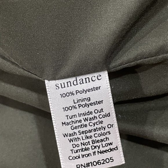 Sundance Catalog Vest Womens Small‎ Brown Sherpa Jacket Zip Pockets Bohemian - Picture 6 of 11